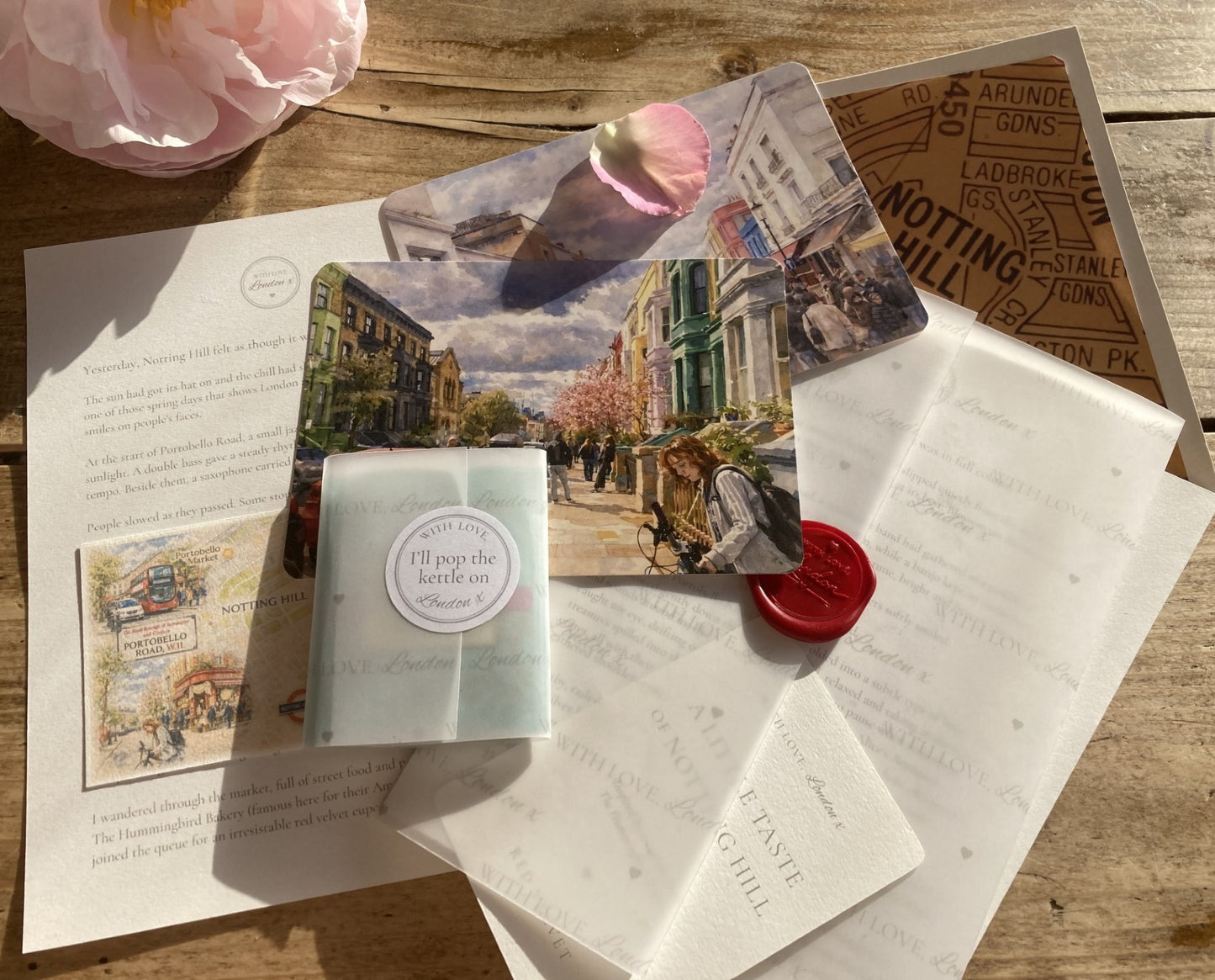 A monthly love letter from London