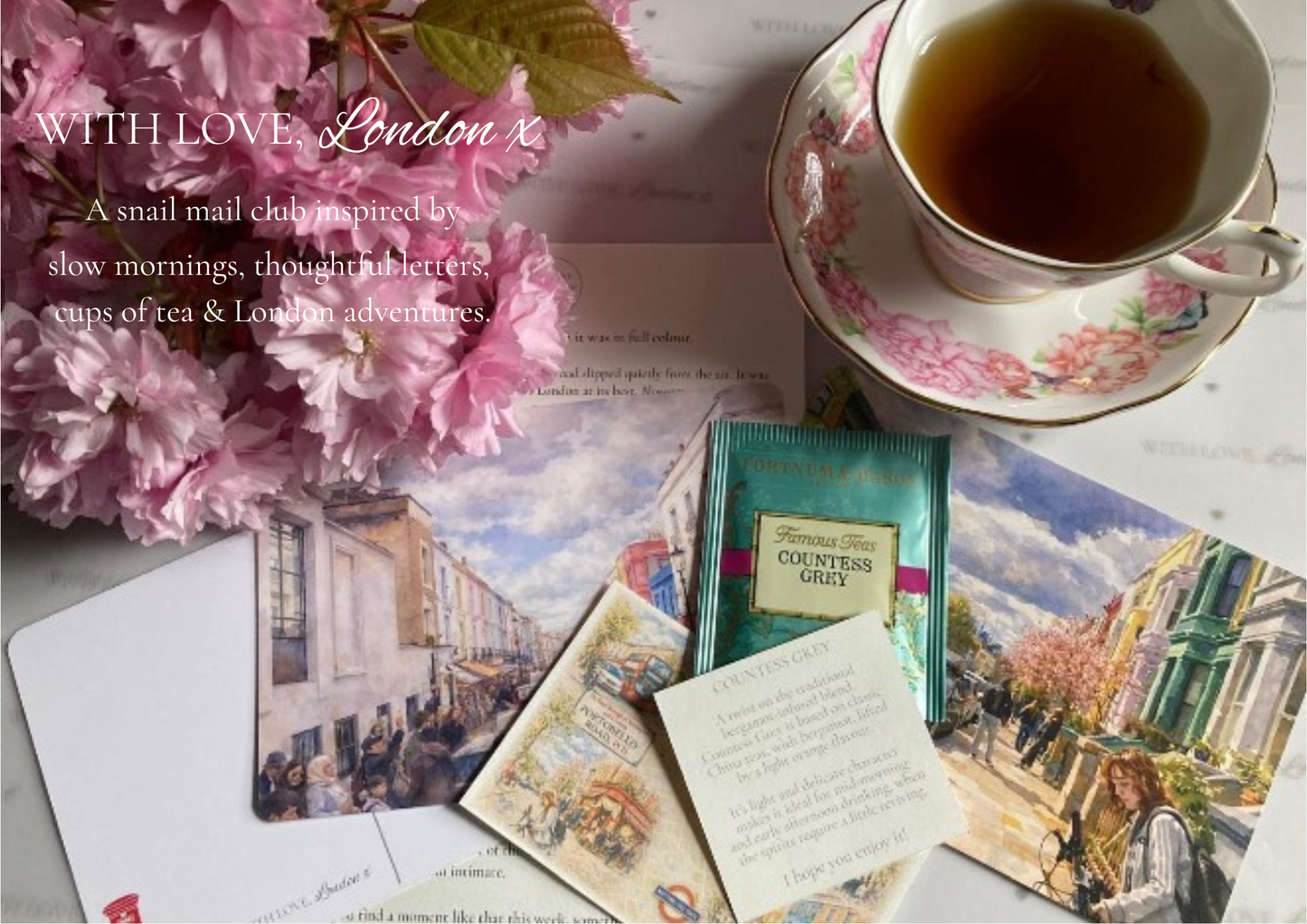 A monthly love letter from London